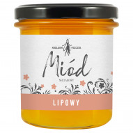 Królowa Pszczół Miód nektarowy lipowy 370 g