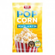 Popcorn o smaku maślanym 90 g