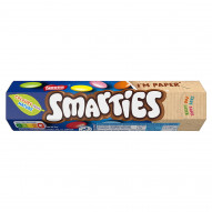 Smarties Mleczna czekolada w chrupiących cukrowych skorupkach 38 g