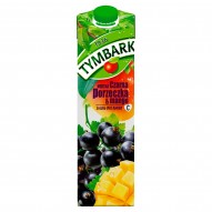 Tymbark Nektar czarna porzeczka i mango 1 l