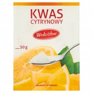 Wodzisław Kwas cytrynowy 50 g