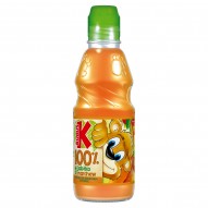 Kubuś 100% Sok jabłko marchew 300 ml