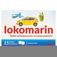 Colfarm Lokomarin Suplement diety 3 g (15 tabletek)