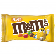 M&M's Peanut Orzeszki ziemne oblane czekoladą w kolorowych skorupkach 45 g