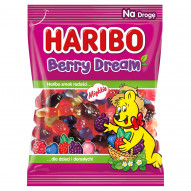 Haribo Berry Dream Żelki o smaku owocowym 85 g
