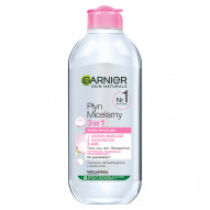 Garnier Skin Naturals Płyn micelarny 3w1 400 ml