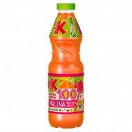 Kubuś 100% Sok malina marchew jabłko 900 ml