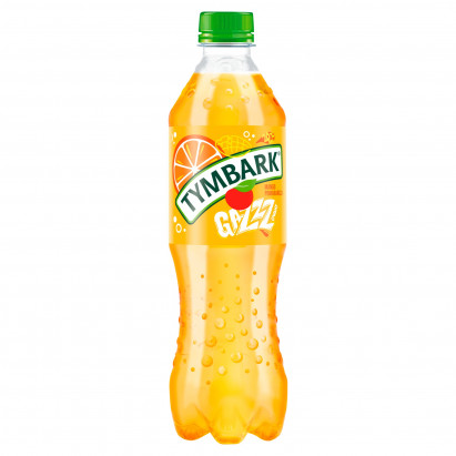 Tymbark Napój gazowany mango pomarańcza 500 ml