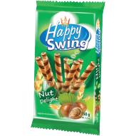 Flis Rurki Happy Swing orzechowe 150g
