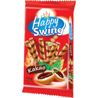 Flis Rurki Happy swing kakaowe 150g
