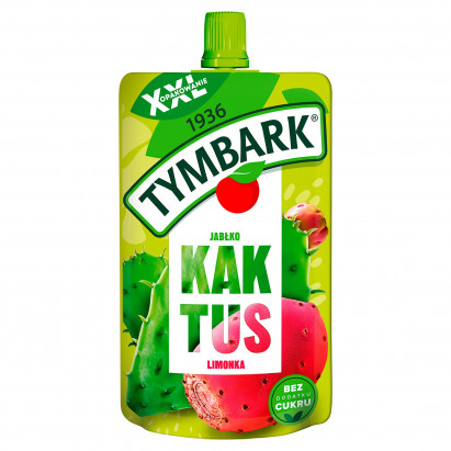 Tymbark Mus jabłko kaktus limonka 200 g