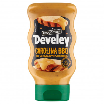 Develey Food Trip Sos w stylu amerykańskim Carolina BBQ 300 ml