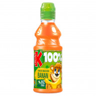 Kubuś 100% Sok banan marchew jabłko 300 ml