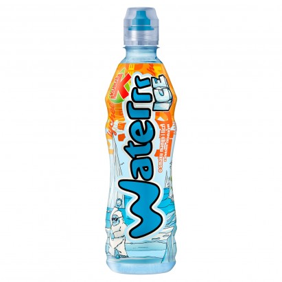 Kubuś Waterrr Ice Napój o smaku mango i liczi 500 ml