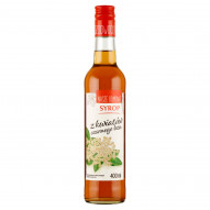 Nasze Domowe Syrop z kwiatów czarnego bzu 400 ml