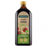 Premium Rosa Bio Sok 100 % malina 500 ml