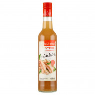 Nasze Domowe Syrop z imbiru 400 ml