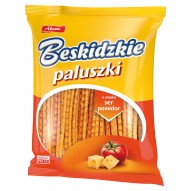 Aksam Beskidzkie Paluszki o smaku pomidor ser 210 g