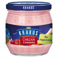 Krakus Chrzan Z Zurawina 180 G Sklep Kupiec