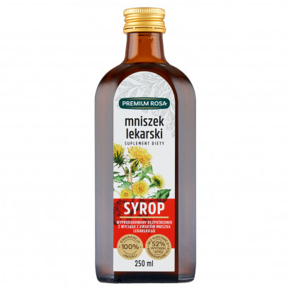 Premium Rosa Suplement diety syrop mniszek lekarski 250 ml