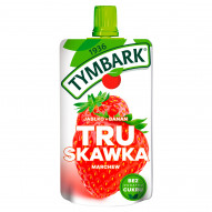 Tymbark Mus jabłko banan truskawka marchew 120 g