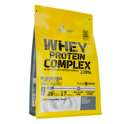 Whey Protein Complex 100% Czekolada 500g+100g Olimp Sport Nutrition