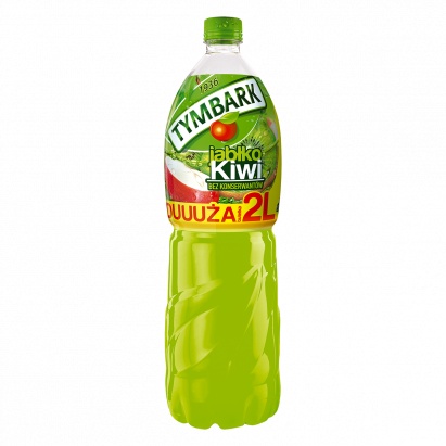 Tymbark Napój jabłko kiwi 2 l