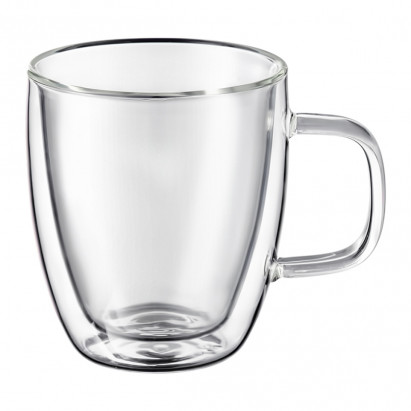 Zestaw 2 szklanek termicznych z uchwytem 250 ml MIA