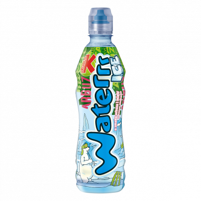 Kubuś Waterrr Ice Napój o smaku arbuza i mięty 500 ml