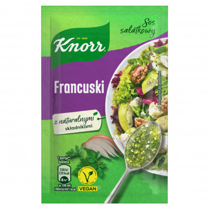 Knorr Sos sałatkowy francuski 8 g