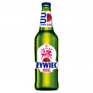 Żywiec Malinaż Piwo bezalkoholowe 500 ml 