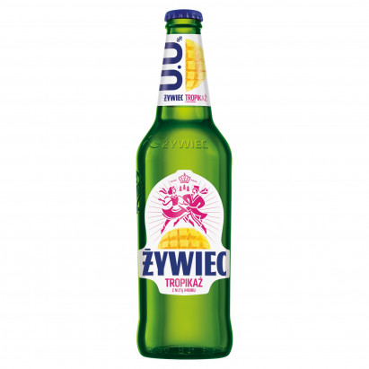 Żywiec Tropikaż Piwo bezalkoholowe 500 ml
