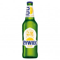 Żywiec Lemonż Piwo bezalkoholowe 500 ml 