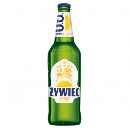 Żywiec Lemonż Piwo bezalkoholowe 500 ml 