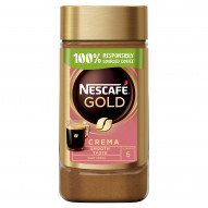 NESCAFÉ Gold Crema Kawa rozpuszczalna 200 g
