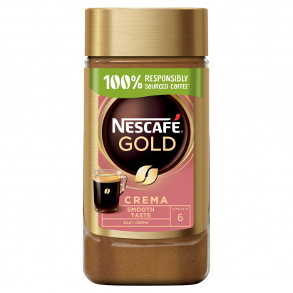 NESCAFÉ Gold Crema Kawa rozpuszczalna 200 g