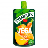 Tymbark Vega Mus mango banan jabłko dynia ananas marchew 100 g