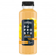 Tymbark Po prostu Rześki owoc Napój mango jabłko 400 ml