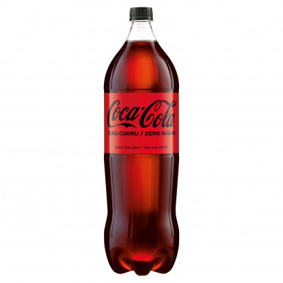 Coca-Cola zero Napój gazowany 2 l