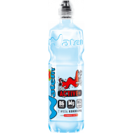 Kubuś Waterrr Active + czerwone owoce 750 ml