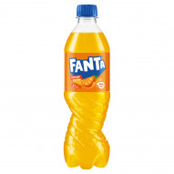 Fanta Napój gazowany o smaku pomarańczowym 500 ml