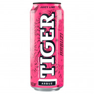 Tiger Gazowany napój owocowy arbuz 500 ml 