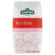 Kupiec Ryż biały 1 kg