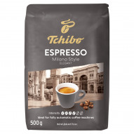 Tchibo Espresso Milano Style Elegant Roast Kawa palona ziarnista 500 g