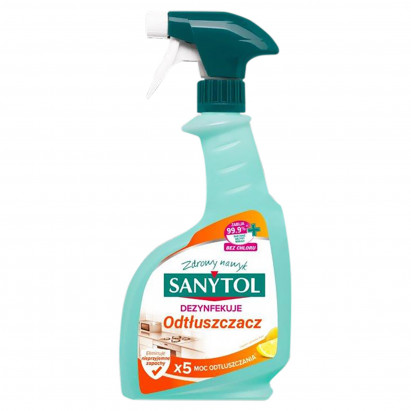 Sanytol Odtłuszczacz zapach cytrusów Pure 500 ml