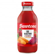 Dawtona Sok warzywny z burakiem i marchwią 300 ml