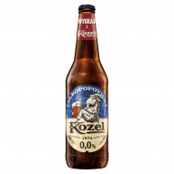 Kozel Piwo bezalkoholowe półciemne 500 ml