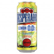 Desperados Lemon Piwo bezalkoholowe 500 ml