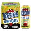 Desperados Lemon Piwo bezalkoholowe 4 x 500 ml