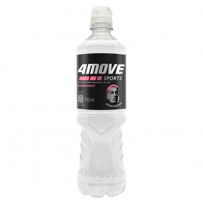 4Move Napój izotoniczny niegazowany o smaku grejpfrutowym 750 ml